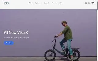 Blix Studio website