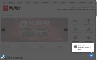 Dan Deery Toyota website
