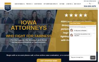 RSH Legal - Iowa Personal Injury Lawyers