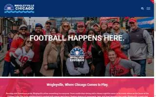Wrigleyville Sports Pub website