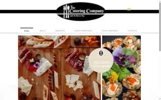 Catering For You website