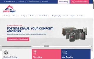 Fosters Kraus Plumbing, Heating and Air