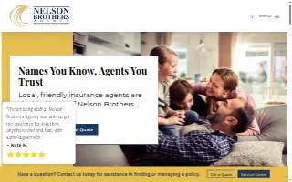 Nelson Brothers Agency of Bettendorf website
