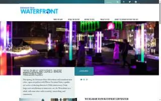 Waterfront Cafe of Decatur website