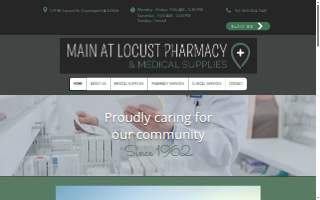 Main at Locust Pharmacy Clinic and Medical Supplies