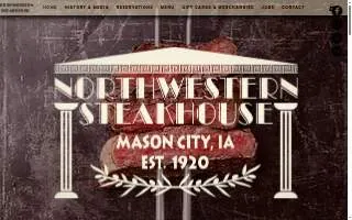 Northwestern Steakhouse website