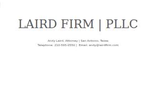 Laird Law Firm