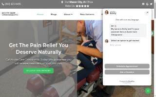 Acute Care Chiropractic