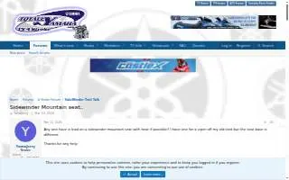 Sidewinder Lounge website