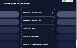 Community Health Center-Mason City