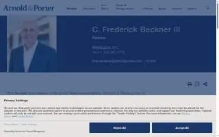 Beckner Harold G DVM website