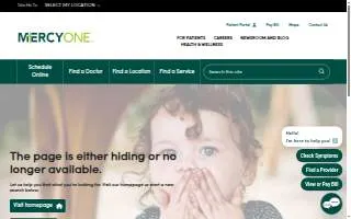 MercyOne Forest Park Pharmacy website