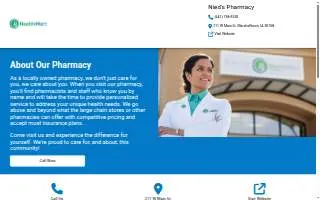 Nied's Pharmacy website