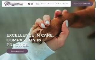 Marshalltown Animal Clinic website