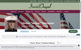 Clinton Nissan website