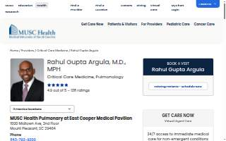Rahul Gupta Argula, MD, MPH