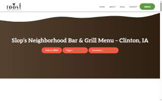 Slop's Neighborhood Bar & Grill