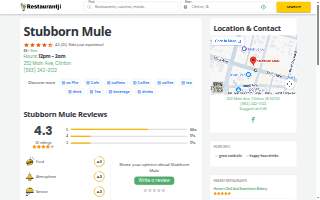 Stubborn Mule