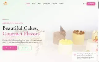 Cake Fantasies by Ashley - Cff website
