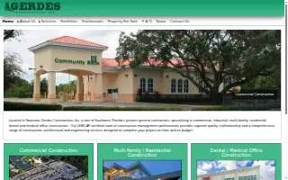 Gerdes Northend Auto website
