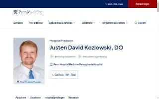 Kozlowski Law Group website
