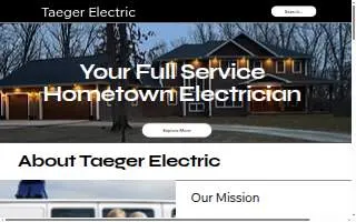 Taeger Electric Llc website