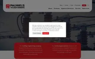 Pauwels Lawn Care website