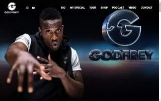 Godfrey's Ale House website