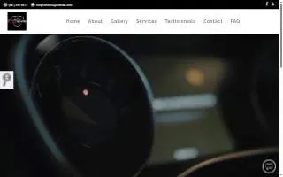 TechPro Automotive website