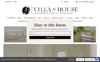 Villa Sport Fitness - Caldwell website