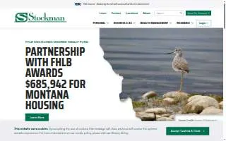 Stockman's Restaurant website