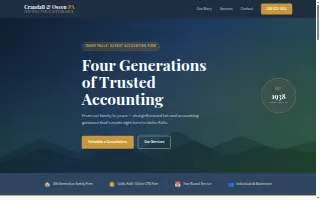 Crandall & Oseen website