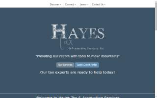 Hayes Tax & Accounting Services, Inc