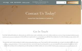 Caldwell Dentistry Co.