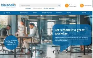 Blaisdell Dental Center website