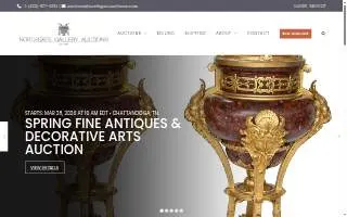 Northgate Pet Clinic website