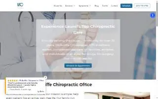 Chiro Now of Garden City website