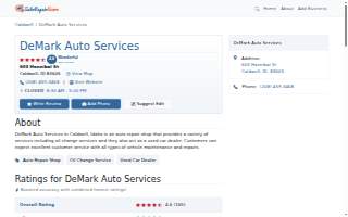 DeMark Auto Services