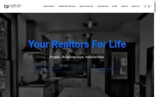 Black Oak Agency | Homes of Idaho website