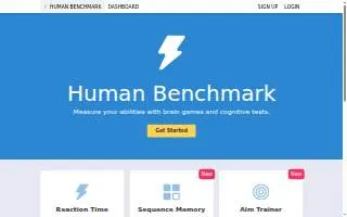 The Human Bean of Caldwell website