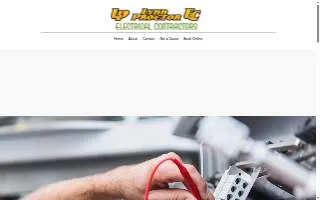 Lynn Proctor Electrical Contractor website
