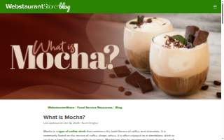 Mocha Madness