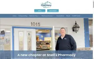 Ed Snell's Pharmacy Shop website
