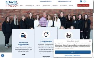 Shaver Pharmacy And Compounding Cen