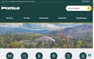 Pocatello Pet Lodge website
