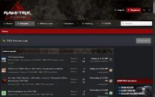 Trx Hvac Llc website