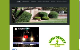 High Desert Landscaping