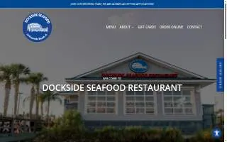 Dockside Restaurant of Coeur d'Alene website