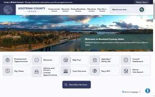 Kootenai Clinic Internal Medicine - Coeur d'Alene website