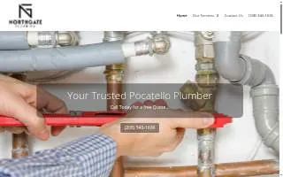 Northgate Plumbing website